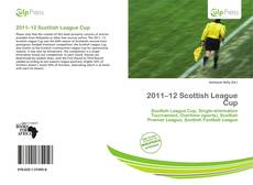 Buchcover von 2011–12 Scottish League Cup