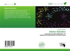 Couverture de Alisher Dzhalilov