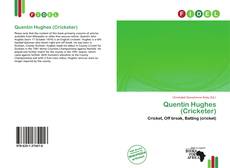 Capa do livro de Quentin Hughes (Cricketer) 