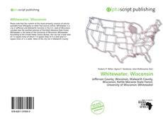 Whitewater, Wisconsin的封面
