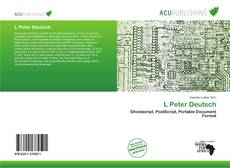 Couverture de L Peter Deutsch