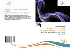 2000 Citrix Tennis Championships – Doubles的封面