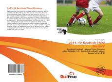 Bookcover of 2011–12 Scottish Third Division