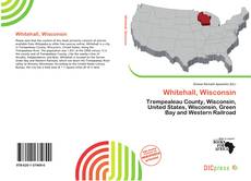 Whitehall, Wisconsin的封面