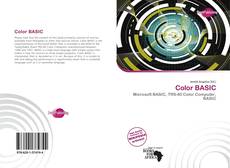 Portada del libro de Color BASIC