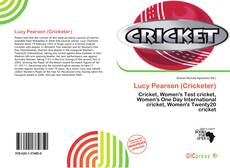 Portada del libro de Lucy Pearson (Cricketer)