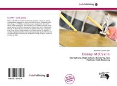 Bookcover of Donny McCaslin