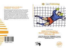 Capa do livro de 2006 FIFA World Cup Qualification (CONMEBOL – OFC play-off) 