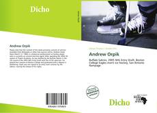 Couverture de Andrew Orpik