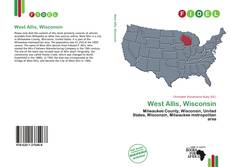 Capa do livro de West Allis, Wisconsin 