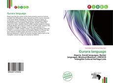 Capa do livro de Gurara language 