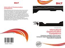 Intercultural Communicative Competence kitap kapağı