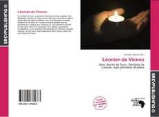 Léonien de Vienne kitap kapağı