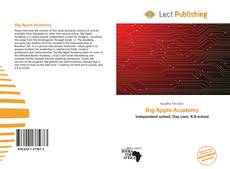 Capa do livro de Big Apple Academy 