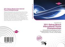 Portada del libro de 2011 Delray Beach International Tennis Championships