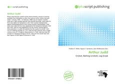 Arthur Judd的封面