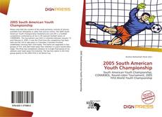 Bookcover of 2005 South American Youth Championship