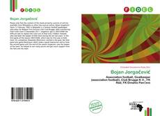 Capa do livro de Bojan Jorgačević 