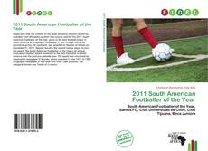 2011 South American Footballer of the Year的封面