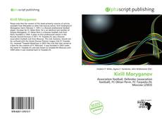 Borítókép a  Kirill Moryganov - hoz