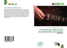 Buchcover von Frank Morgan (Musician)