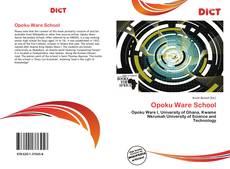 Opoku Ware School的封面