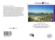 Bookcover of Bloomer, Wisconsin