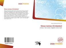 Bookcover of Steve James (Cricketer)