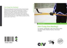 Capa do livro de Jim Craig (Ice Hockey) 