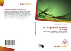 Couverture de 2012 Open GDF Suez de Biarritz