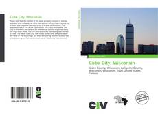 Capa do livro de Cuba City, Wisconsin 