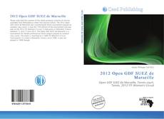 Portada del libro de 2012 Open GDF SUEZ de Marseille