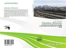 Portada del libro de Columbus, Wisconsin