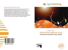 Portada del libro de Richard Penruddocke Long