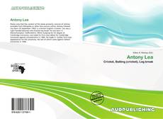 Bookcover of Antony Lea