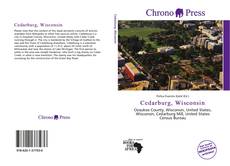 Buchcover von Cedarburg, Wisconsin