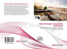 Capa do livro de Albert Cooper (Canadian politician) 