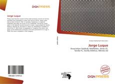 Bookcover of Jorge Luque