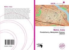 Buchcover von Mahé, India