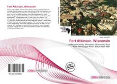 Capa do livro de Fort Atkinson, Wisconsin 