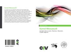 Capa do livro de Kamel Messaoudi 