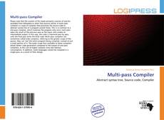 Couverture de Multi-pass Compiler