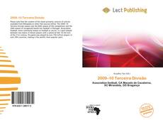 Portada del libro de 2009–10 Terceira Divisão