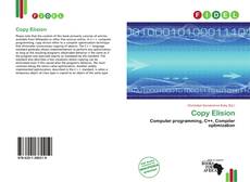 Buchcover von Copy Elision