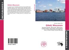 Capa do livro de Gillett, Wisconsin 