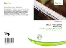 Buchcover von Steve Potts (Jazz Musician)