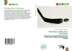 Capa do livro de Thomas Larkin (Ice Hockey) 