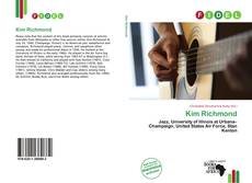 Capa do livro de Kim Richmond 