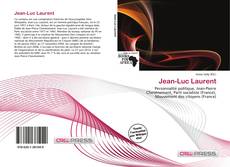 Capa do livro de Jean-Luc Laurent 