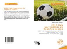 2012 Club Universitario de Deportes Season的封面